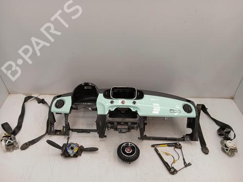 Kollisonspute sett FIAT 500 (312_) [2007-2025]  25594737