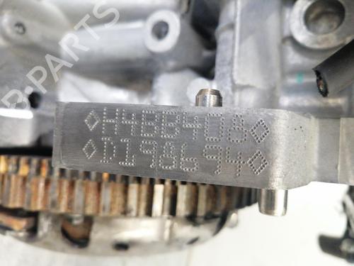 Engine RENAULT CAPTUR I (J5_, H5_)  | BP31123766M1 