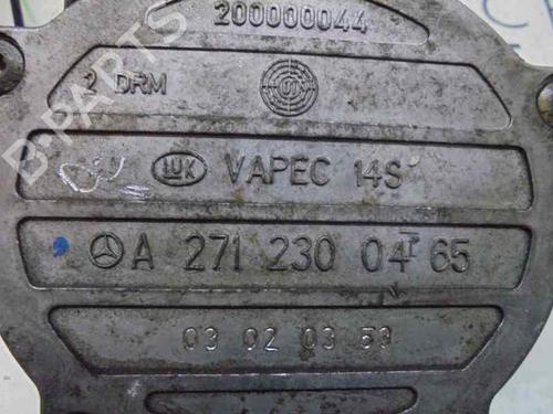 Vacuum pump MERCEDES-BENZ CLK Convertible (A209) CLK 200 Kompressor (209.442) | BP6553766M80 
