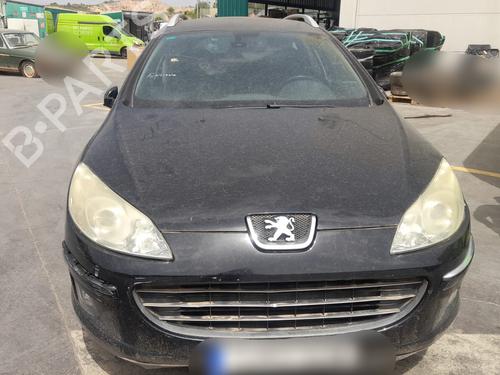 Left headlight PEUGEOT 407 SW (6E_, 6D_)  | BP29376125C28 