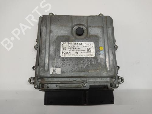Used Engine control unit (ECU) MERCEDES-BENZ M-CLASS (W164) ML 320 CDI 4-matic (164.122) (224 hp) 24058346