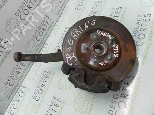 Used Left front steering knuckle CHRYSLER SEBRING (JR) 2.0 (141 hp) 5468499