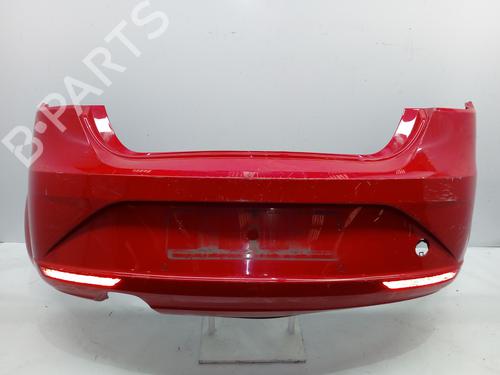 Used Rear bumper SEAT LEON (1P1) 1.6 TDI (105 hp) 16066009