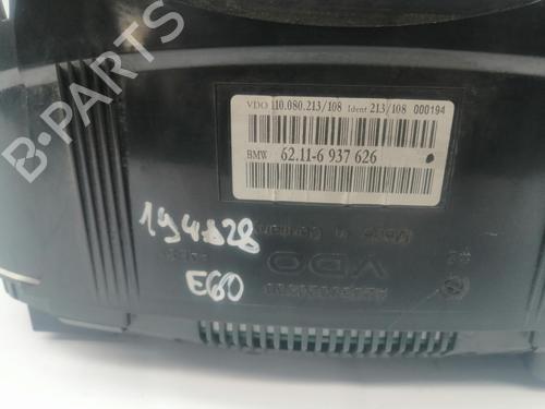 Instrument cluster BMW 5 (E60) 530 d | BP27343246C47 