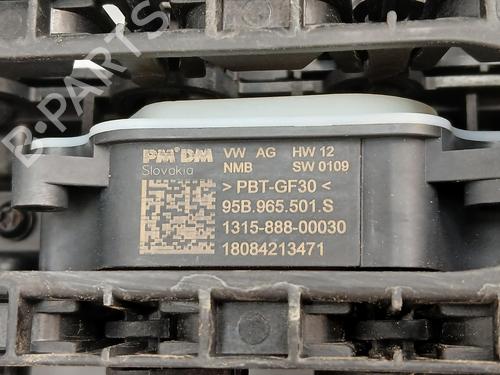 Front bumper reinforcement SEAT ATECA (KH7, KHP)  | BP27261446C109 