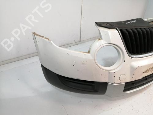 Front bumper SKODA YETI (5L) 2.0 TDI 4x4 | BP29351630C7 