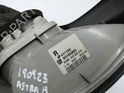 Right taillight OPEL ASTRA H Estate (A04) 1.7 CDTI (L35) | BP19512883C35 
