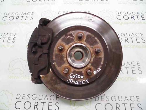 Used Left front steering knuckle CHRYSLER VOYAGER / GRAND VOYAGER III (GS_, NS_) 3.3 i (158 hp) 5467234