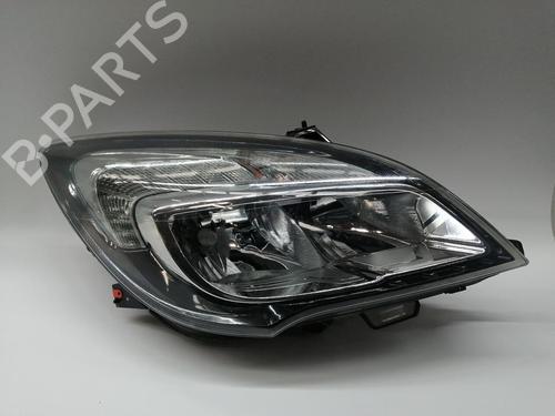 Used Right headlight OPEL MERIVA B MPV (S10) 1.6 CDTI (75) (110 hp) 30436597