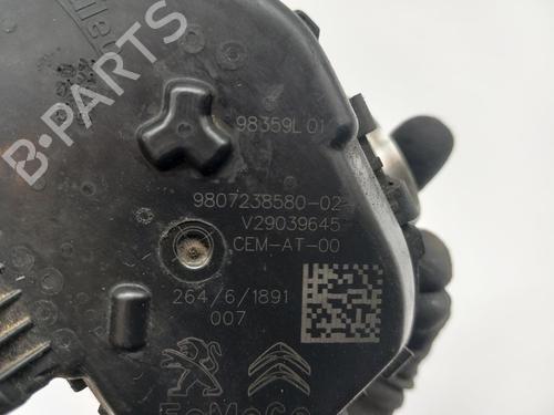 Throttle body PEUGEOT 2008 I (CU_)  | BP29278782M82 
