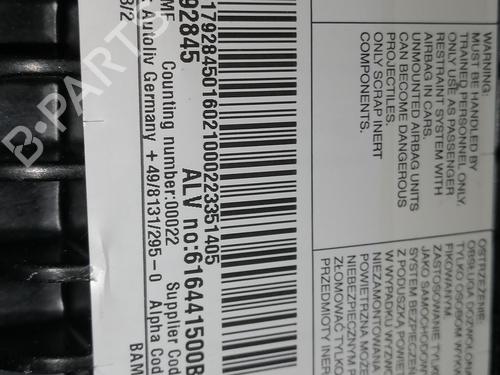 Airbag Kit FORD KA (RU8)  | BP22562533C86 