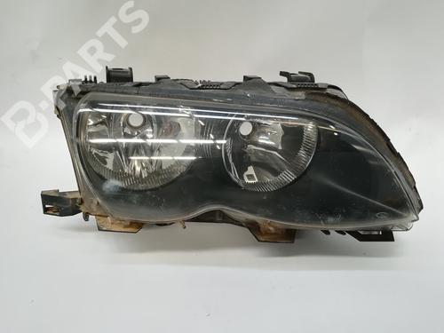 Used Right headlight Right headlight BMW 3 (E46) 318 i (143 hp) 10059229 10059229