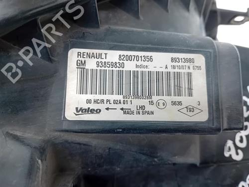 Right headlight RENAULT TRAFIC II Bus (JL) 2.0 dCi 90 (JL00, JL01, JL0H, JL0M, JL0P, JL0S) | BP34128627C29 - Image 4