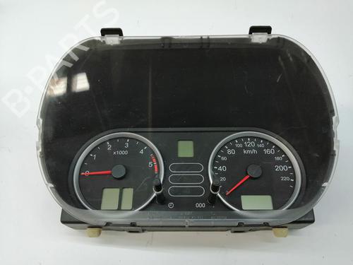 Used Instrument cluster FORD FUSION (JU_) 1.4 TDCi (68 hp) 30745655