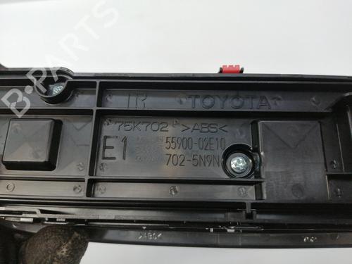 Climate control TOYOTA COROLLA Hatchback (_E21_, _EA1_, _EH1_) 1.8 Hybrid (ZWE211) | BP16568931I5 