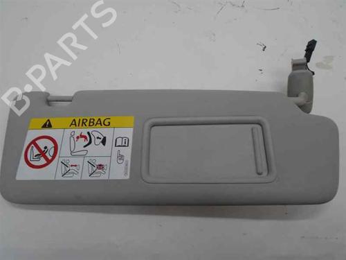 Used Right sun visor Right sun visor 6026825 6026825