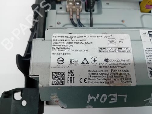 Display monitor SEAT LEON (KL1, KLG)  | BP28588794C48 