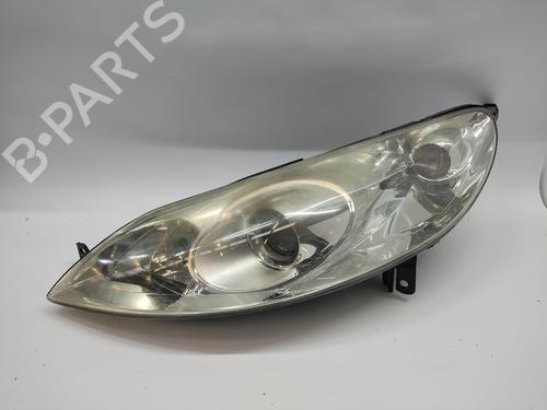 Used Left headlight PEUGEOT 407 (6D_) [2004-2011]  29376050