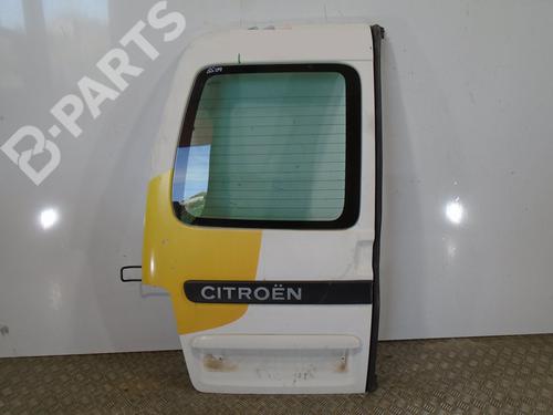 Used Left tailgate Left tailgate CITROËN BERLINGO / BERLINGO FIRST Box Body/MPV (M_) 1.9 D 70 (MBWJZ, MCWJZ) (69 hp) 10254294 10254294