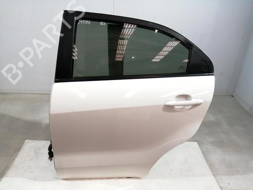 Used Left rear door KIA RIO III (UB) 1.2 CVVT (84 hp) 27613807