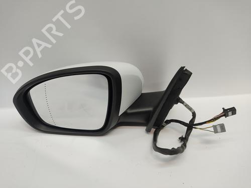 Spiegel buiten links RENAULT MEGANE IV Hatchback (B9A/M/N_) 1.3 TCe 115 (B9N9) (116 hp) 27222609