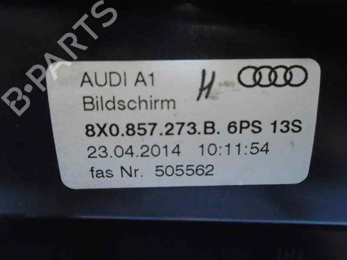 Display monitor AUDI A1 Sportback (8XA, 8XF)  | BP21013136C48 