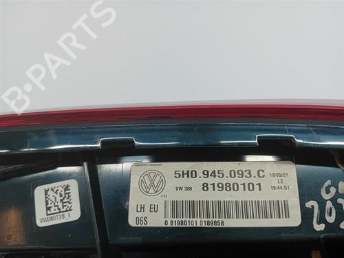 Left tailgate light VW GOLF VIII (CD1, DA1) 2.0 TDI | BP29278738C79 - Image 2