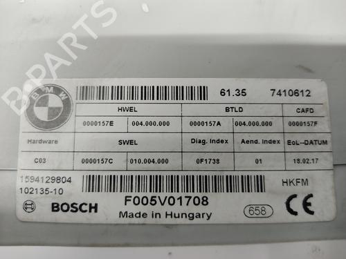 Electronic module BMW 3 Gran Turismo (F34) 318 d | BP20654812M83 