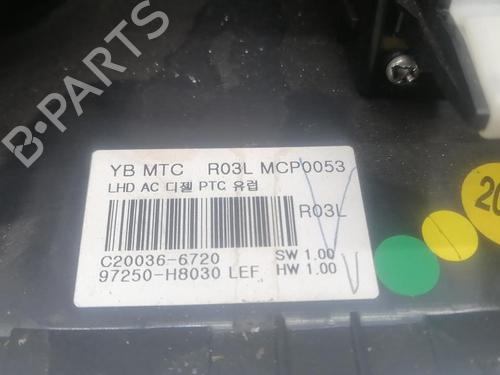 Climate control KIA RIO IV (YB, SC, FB) 1.4 CRDi 77 | BP30100127I5