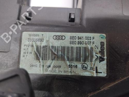 Scheinwerfer links AUDI A4 B6 (8E2) 1.8 T | BP30935653C28