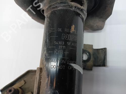 Left front shock absorber NISSAN MICRA V (K14)  | BP29714653M16 