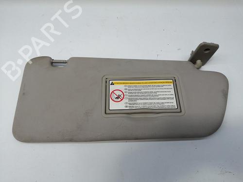 Used Right sun visor Right sun visor PEUGEOT 308 I (4A_, 4C_) [2007-2016] 34348465 34348465