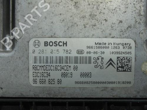 Engine control unit (ECU) CITROËN NEMO Box Body/MPV (AA_) 1.4 HDi | BP9111917M57 