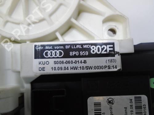 Right front window motor AUDI A3 Sportback (8PA) 3.2 V6 quattro | BP11365117E20 