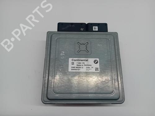 Engine control unit (ECU) BMW 3 (E90) 318 i | BP37428804M57 - Image 2