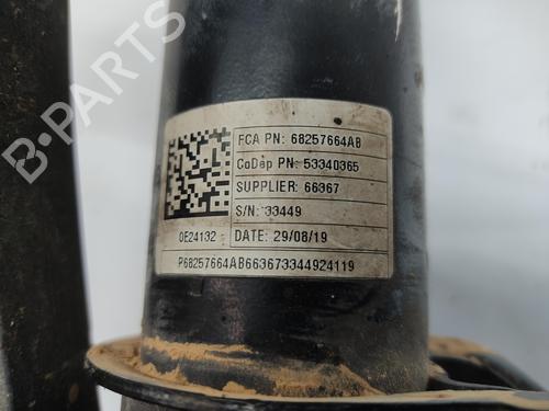 Right front shock absorber JEEP COMPASS (MP, M6, MV, M7) | BP28586419M17