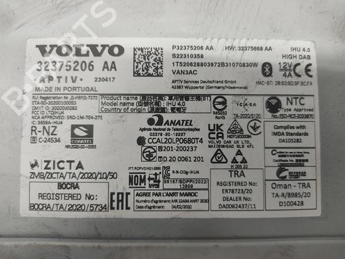 Radio VOLVO XC40 (536) Recharge | BP22746411E6 
