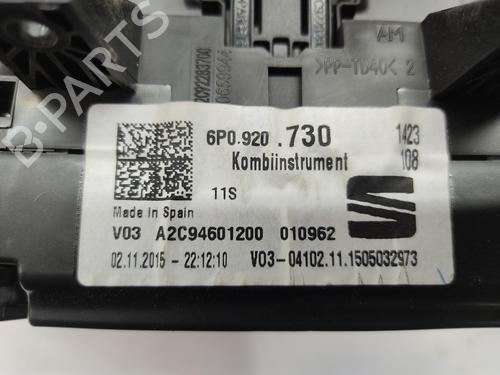 Instrument cluster SEAT IBIZA IV SC (6J1, 6P5) 1.2 TSI | BP26955097C47 
