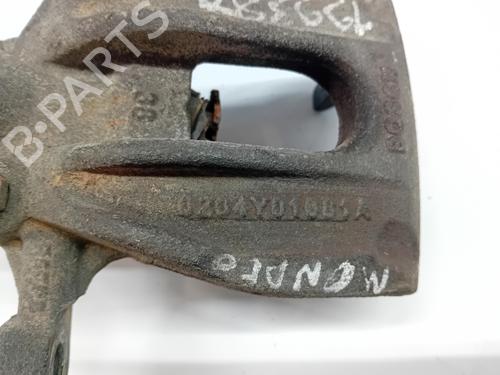 Left rear brake caliper FORD MONDEO III (B5Y) 2.0 TDCi | BP24443818M107 