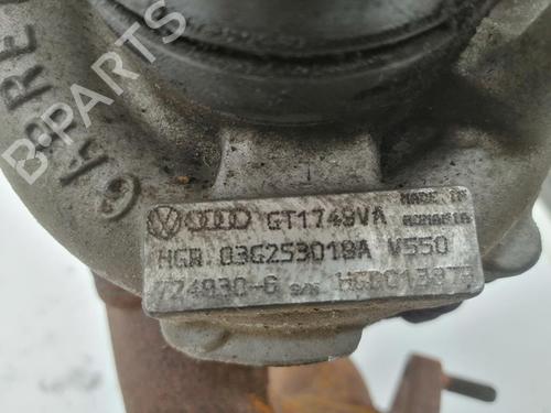 Turbocharger/Supercharger VW GOLF V (1K1)  | BP29964778M71