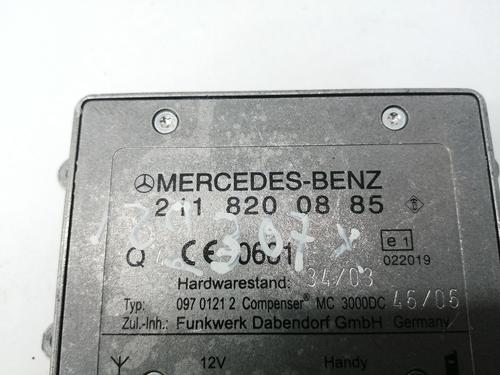 Electronic module MERCEDES-BENZ S-CLASS (W221, V221) S 450 CDI (221.028, 221.128) | BP12519984M83 