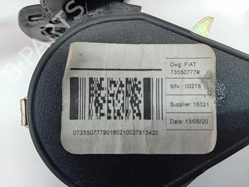 Front left seatbelt FIAT DUCATO Platform/Chassis (250_) 140 Multijet 2,3 D | BP36557842I26  - Image 5