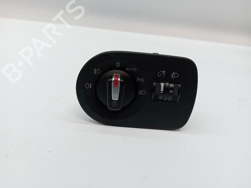 Used Headlight switch Headlight switch SEAT LEON (1P1) [2005-2013] 36276219 36276219