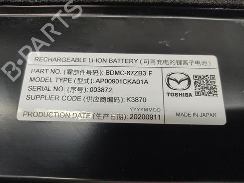 Batteri MAZDA 3 Hatchback (BP)  | BP29625906E11 