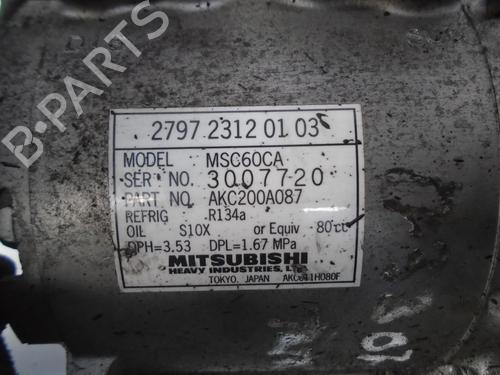 AC compressor TATA INDICA  | BP12543905M34 