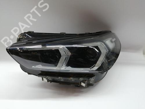 Used Left headlight BMW X1 (U11) sDrive 18 d (136 hp) 29589508