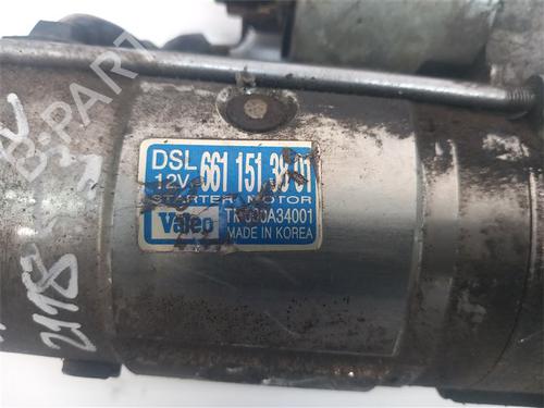 Starter SSANGYONG ACTYON I 2.0 Xdi | BP39468150M8 - Image 2