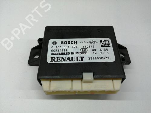 Used Electronic module RENAULT KADJAR (HA_, HL_) 1.6 dCi 130 (HLA4) (130 hp) 19419444