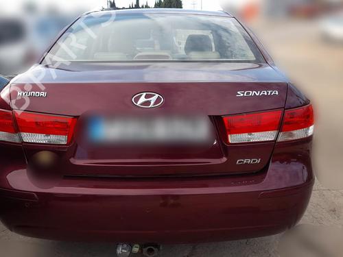 Front bumper HYUNDAI SONATA V (NF) 2.0 CRDi | BP29904357C7