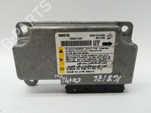 Used ECU airbags CHEVROLET CAPTIVA (C100, C140) 2.0 D (150 hp) 10110139